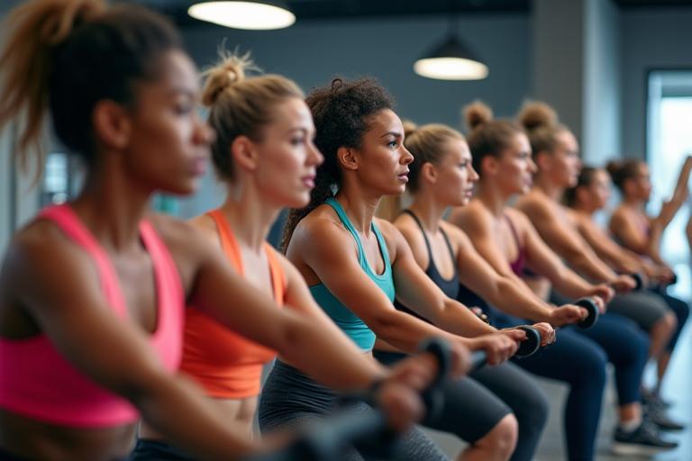 Cours collectifs fitness Lyon