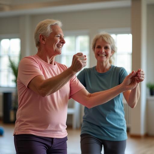 Fitness adapté aux seniors Lyon